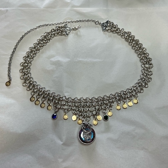 “Smaug’s Treasure" Dragon Handmade Chainmail Necklace The Hobbit Fantasy Tolkien - Picture 12 of 16